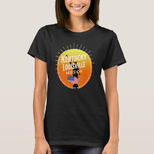 T-shirt Missionnaire de la mission mormon lds de Louisvill