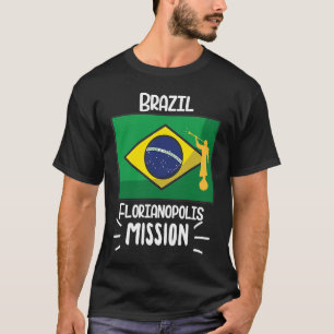 T-shirt Missionnaire de la mission mormone LDS de Floriano