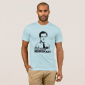 T-SHIRT MISSIONNAIRE ROMNEY DE DÉBILE (Devant entier)