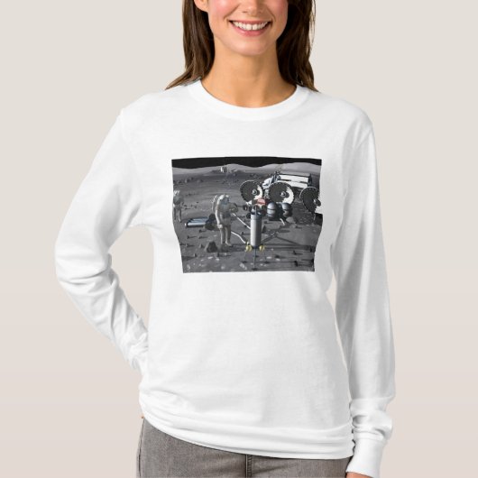T-shirt Missions d'exploration spatiale futures 2 (Devant)