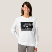 T-shirt Missions d'exploration spatiale futures 4 (Devant entier)