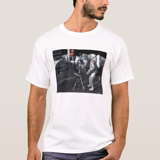 T-shirt Missions d'exploration spatiale futures 5 (Devant)