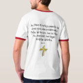 T-shirt missions, Lettonie 2006 (Dos entier)