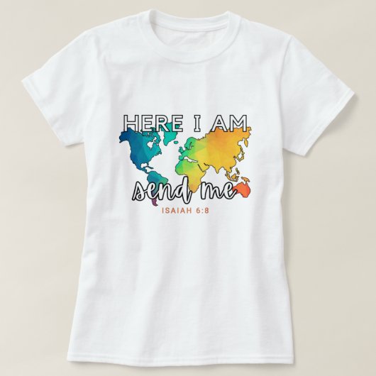 T-shirt Missions Portuaires (Design devant)