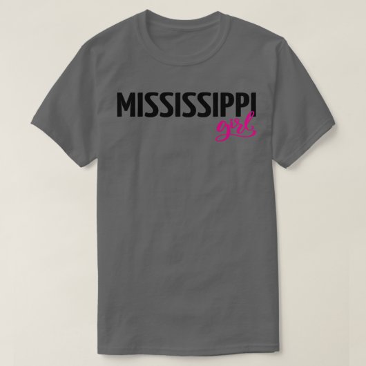 T-shirt Mississippi (Design devant)