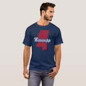 T-shirt Mississippi (Devant entier)