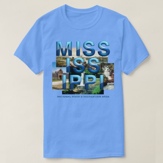 T-shirt Mississippi (Design devant)