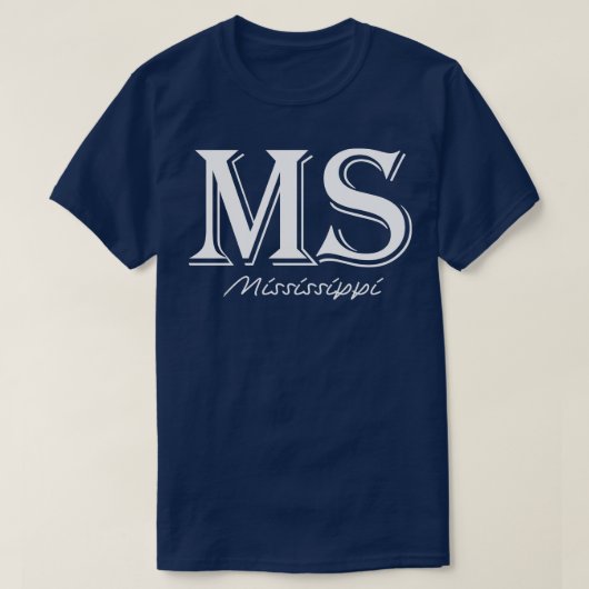 T-shirt Mississippi (Design devant)