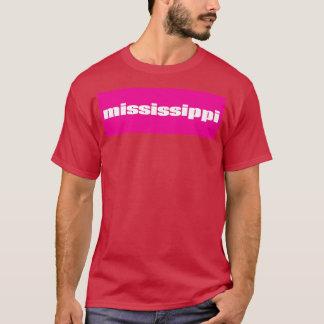 T-shirt Mississippi 11