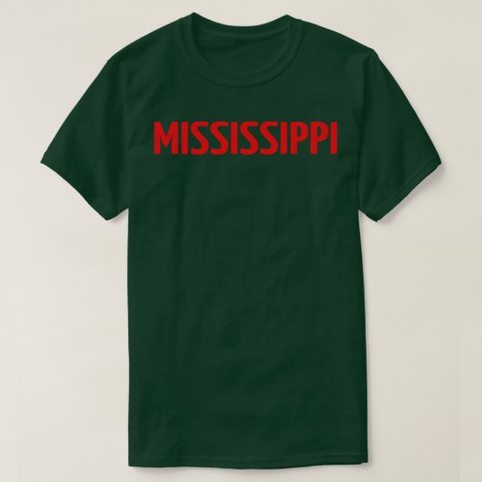 T-shirt Mississippi 3 (Design devant)
