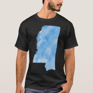 T-shirt Mississippi 49