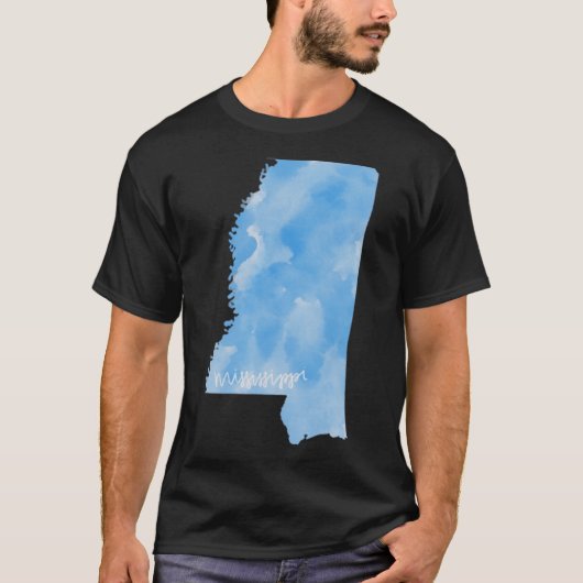 T-shirt Mississippi 49 (Devant)