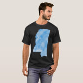T-shirt Mississippi 49 (Devant entier)