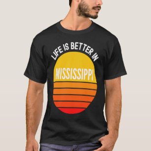 T-shirt Mississippi au Mississippi