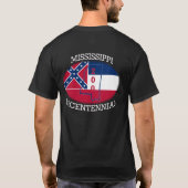 T-SHIRT MISSISSIPPI BICENTENNIAL (Dos)