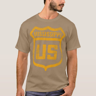 T-shirt Mississippi - L'autoroute américaine en détresse p