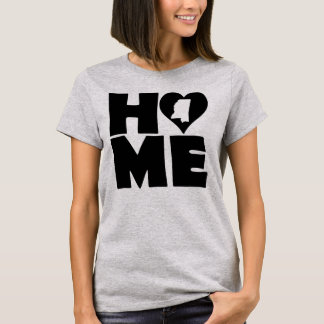 T-Shirt Mississippi Maison du cœur d'État