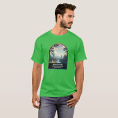 T-shirt Mississippi MS (Devant entier)