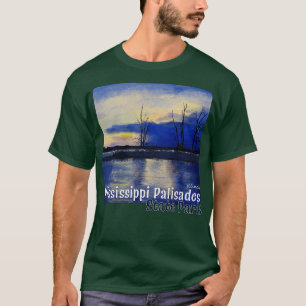 T-shirt Mississippi Palisades State Park Illinois