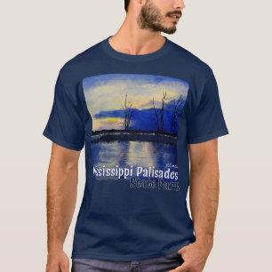 T-shirt Mississippi Palisades State Park Illinois