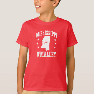 T-SHIRT MISSISSIPPI POUR O'MALLEY