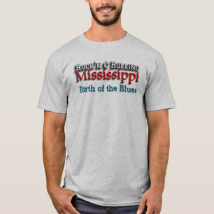 T-shirt Mississippi Rockn