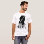 T-shirt Mississippi State Roots Chemise femme ou homme (Devant entier)