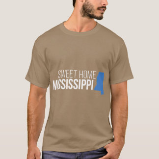 T-shirt Mississippi Sweet Home