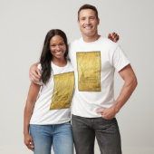 T-shirt MississippiPanoramic MapMississippi (Unisexe)