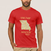 T-SHIRT MISSOURI (Devant)