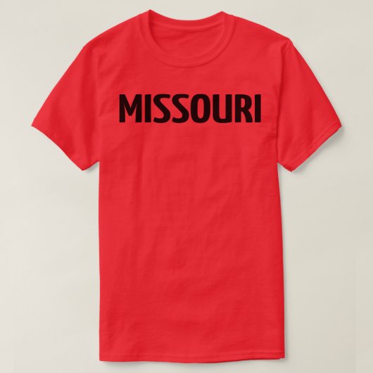 T-shirt Missouri 2 (Design devant)