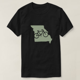 T-shirt Missouri à vélo