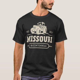 T-shirt Missouri Bicentenaire 200 ans Fermier