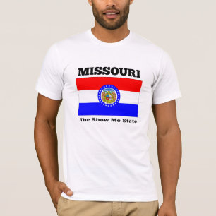 T-shirt Missouri, État Show Me