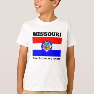 T-shirt Missouri, État Show Me