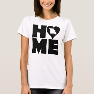 T-Shirt Missouri Home Heart State Tees