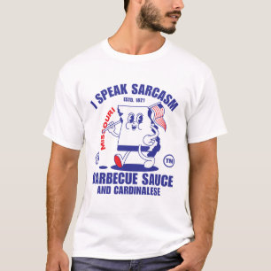 T-shirt Missouri : je parle de sarcasme