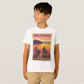 T-shirt Missouri | Lac des Ozarks (Devant entier)