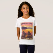 T-Shirt Missouri | Lac des Ozarks (Devant entier)