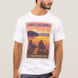 T-shirt Missouri Lac des Ozarks