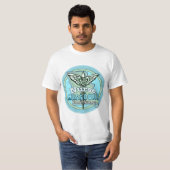T-shirt Missouri Nurse Caduceus (Devant entier)