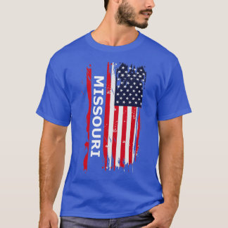 T-shirt Missouri USA Missourians
