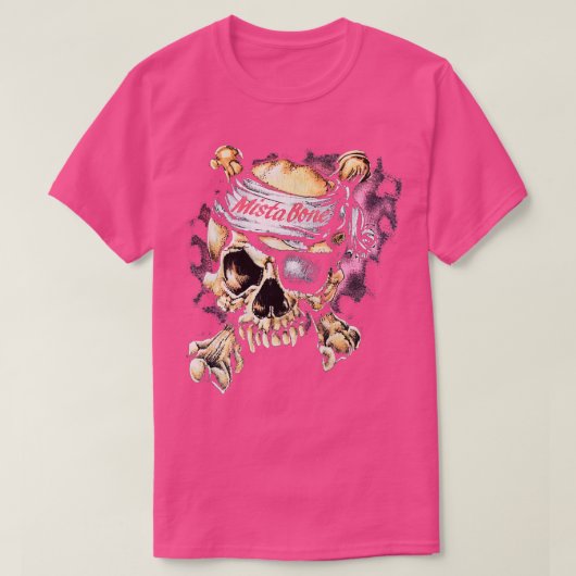 T-shirt MISTA BONE Highway Hunter 1989 chemise tournée (Design devant)