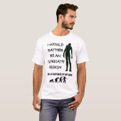 T-shirt mistakeofnature (Devant entier)