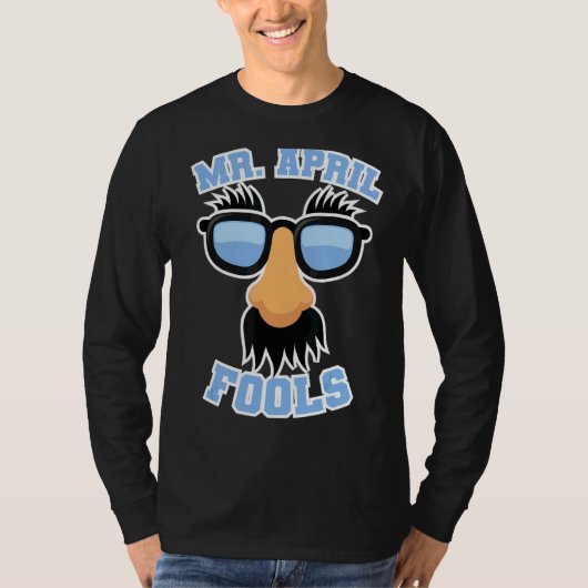 T-shirt Mister April Fools (Devant)