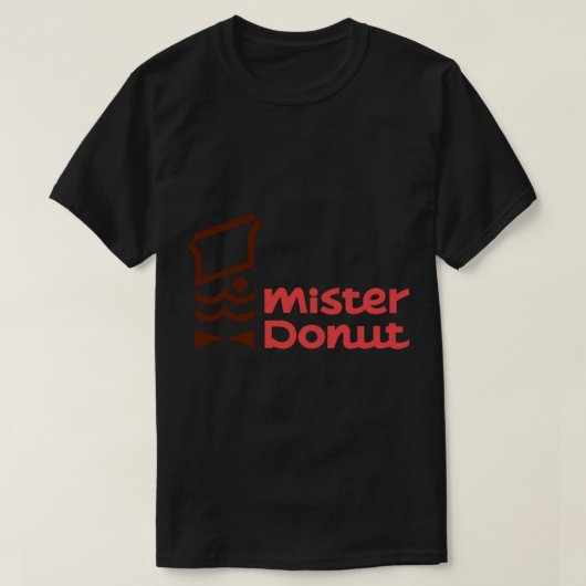 T-shirt Mister Donut - Japanese donuts! (Design devant)