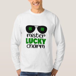 T-shirt Mister Lucky Charm