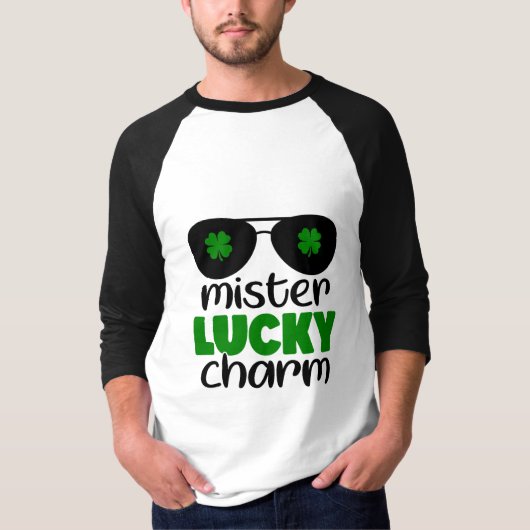 T-shirt Mister Lucky Charm (Devant)