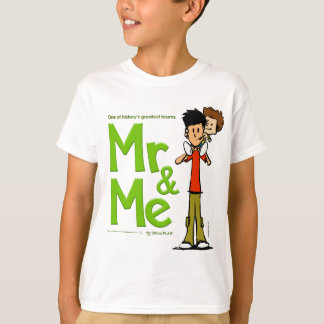 T-shirt Mister & me-teken voor kinderen