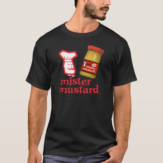 T-SHIRT MISTER MUSTARD (Devant)